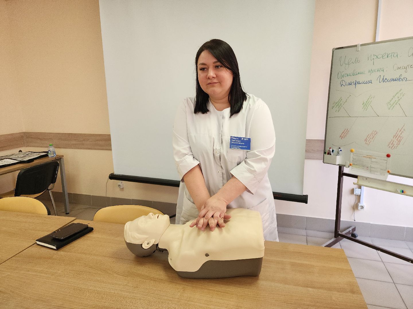 подольск, день медработника, медсестра,