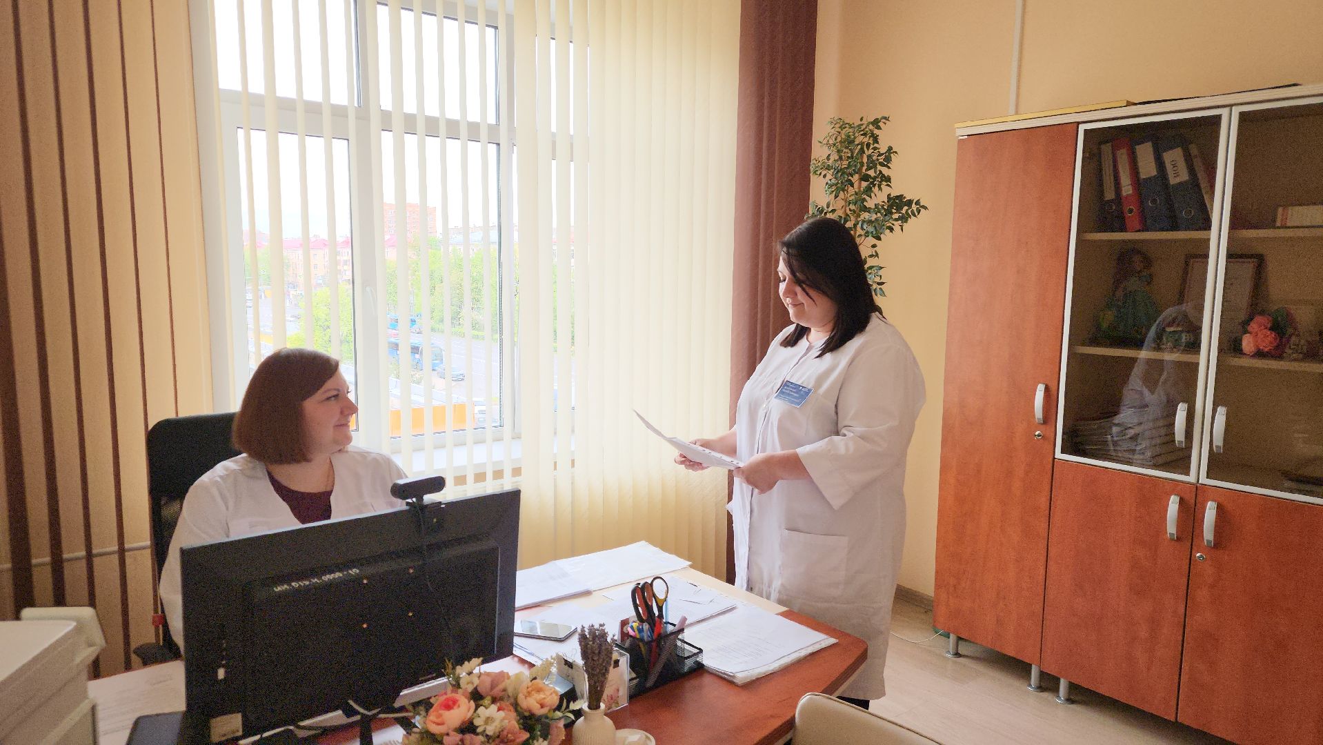 подольск, день медработника, медсестра,