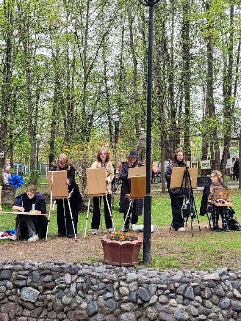 дети, видновские парки, детская школа искусств, образование, искусство, Видное