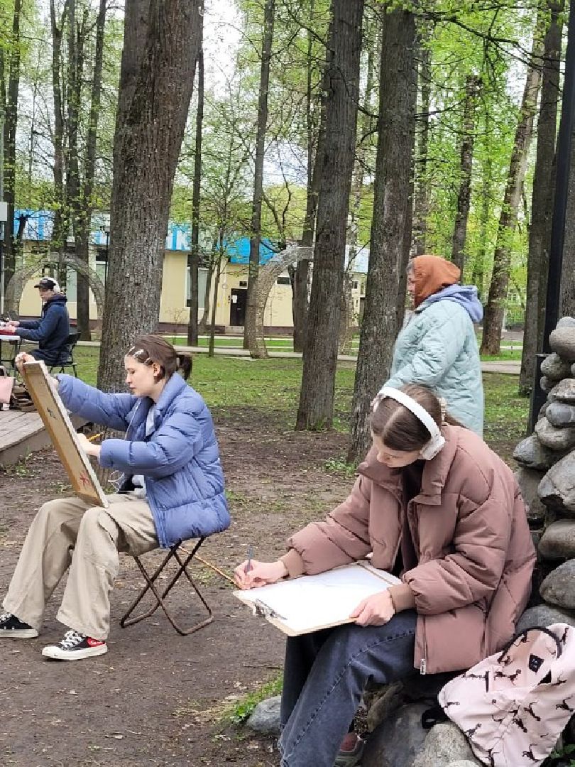 дети, видновские парки, детская школа искусств, образование, искусство, Видное