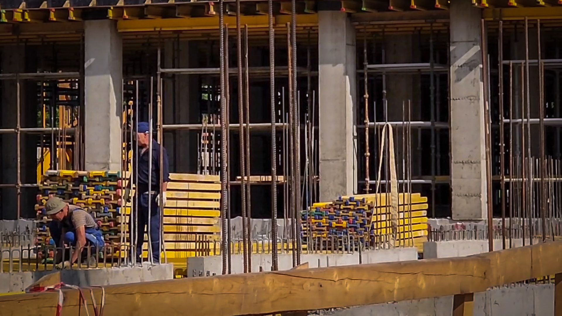 бронницы , строительство пристройки к лицею , новый корпус лицея в бронницах,