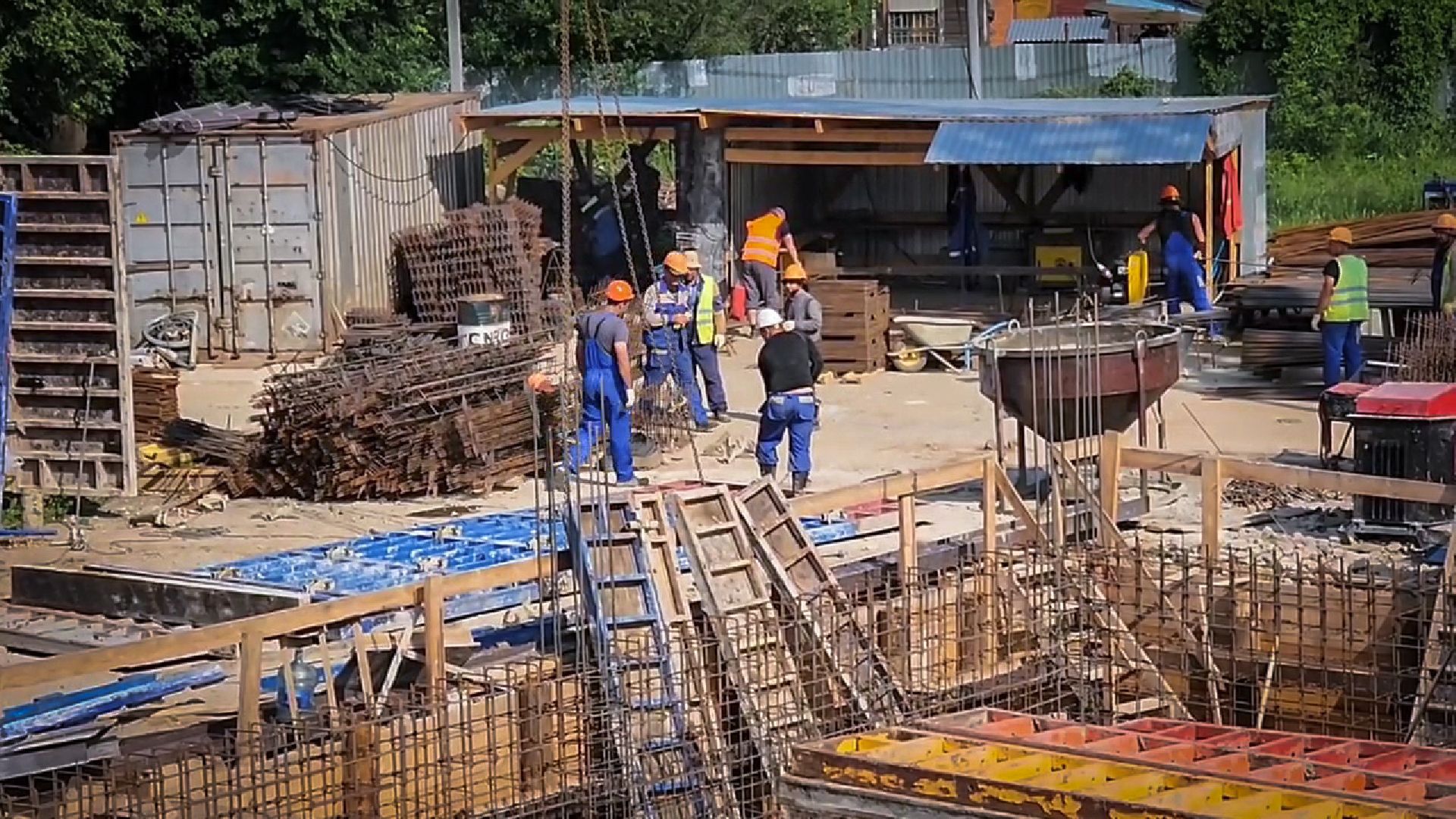 бронницы , строительство пристройки к лицею , новый корпус лицея в бронницах,