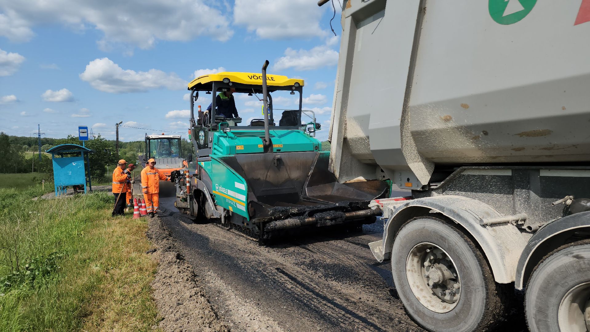 ступино, ремонт дорог, дороги,