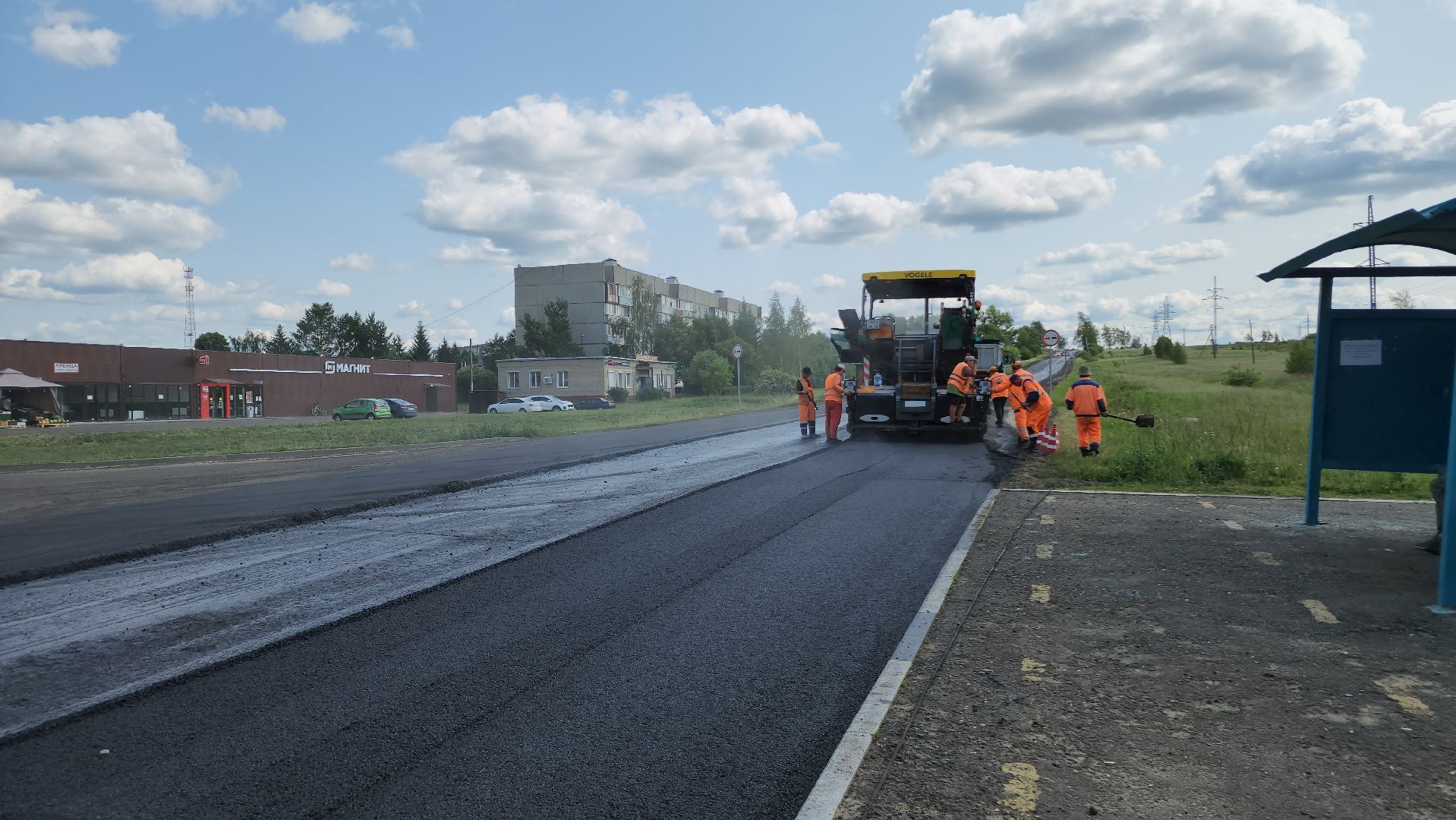 ступино, ремонт дорог, дороги,