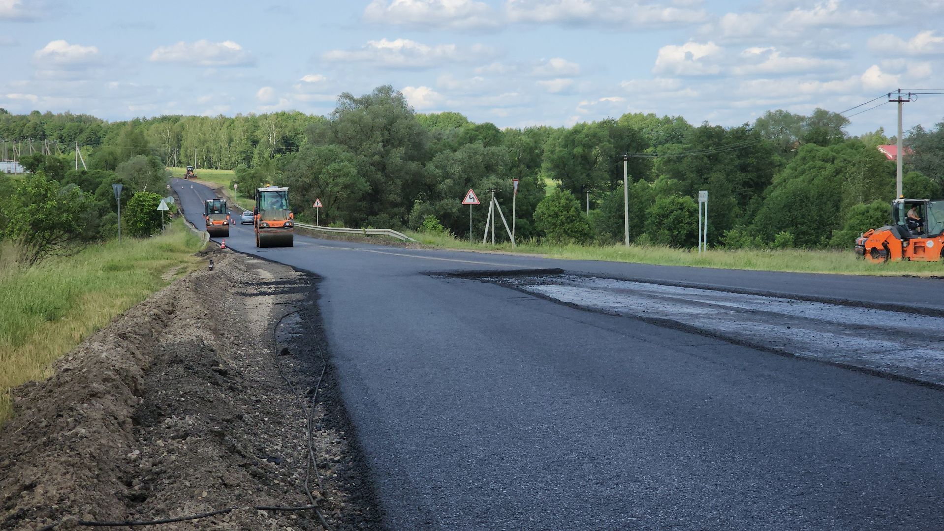 ступино, ремонт дорог, дороги,