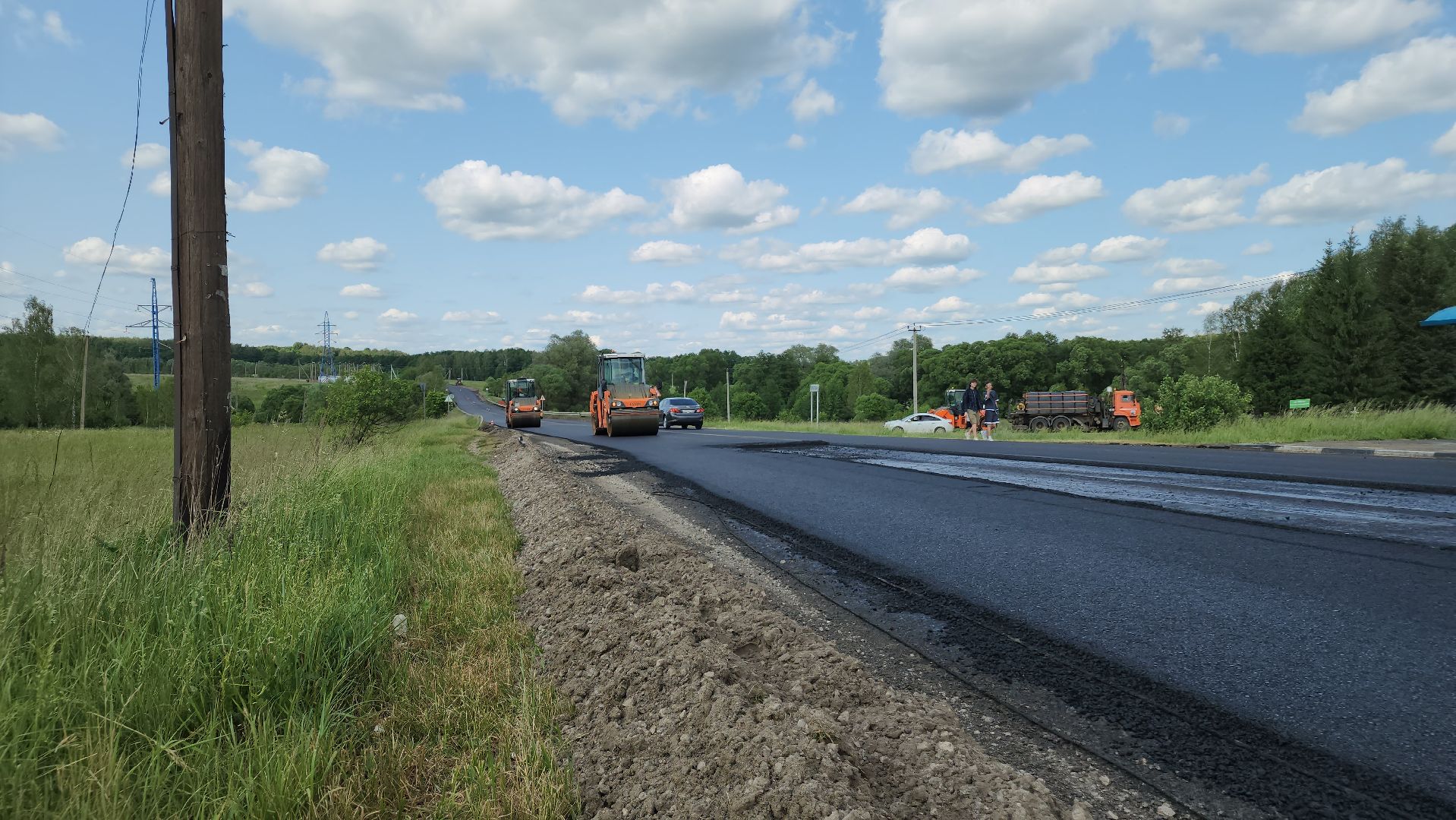 ступино, ремонт дорог, дороги,