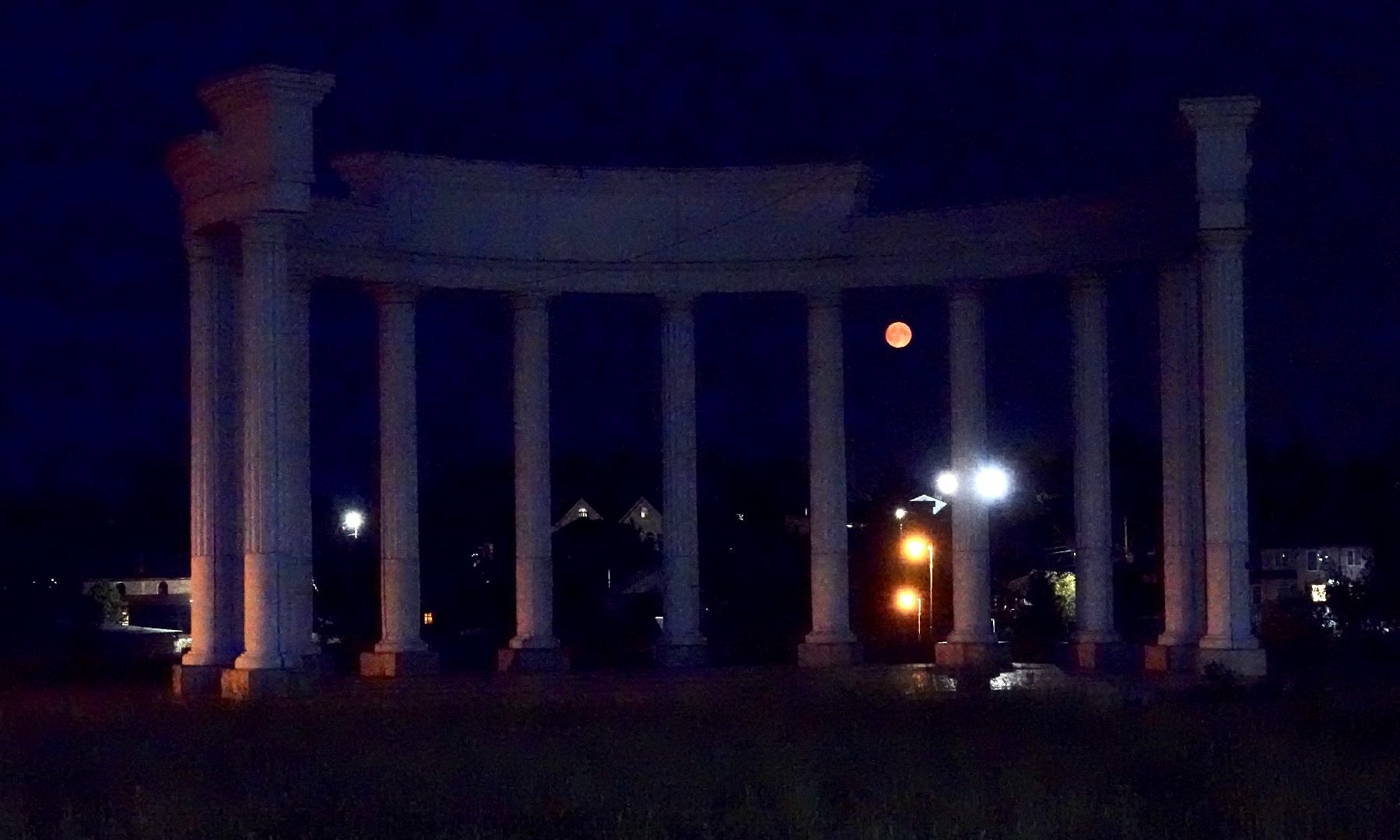 сергиев посад, сергиево-посадский городской округ, клубничная луна , полнолуние, природа , красота ,  лето в подмосковье,