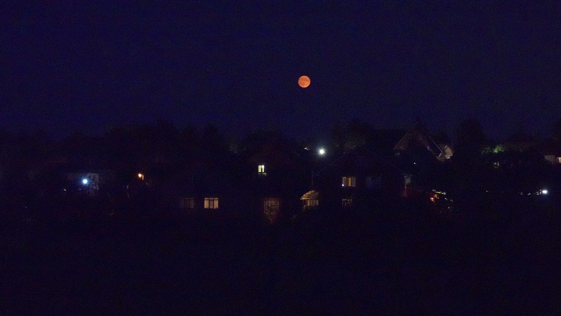 сергиев посад, сергиево-посадский городской округ, клубничная луна , полнолуние, природа , красота ,  лето в подмосковье,