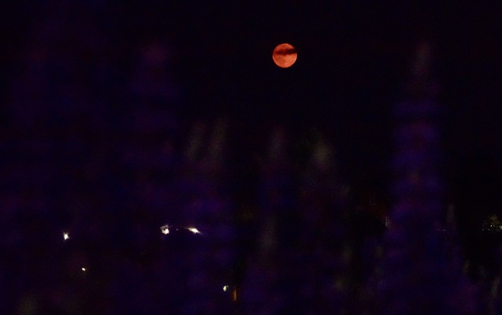 сергиев посад, сергиево-посадский городской округ, клубничная луна , полнолуние, природа , красота ,  лето в подмосковье,