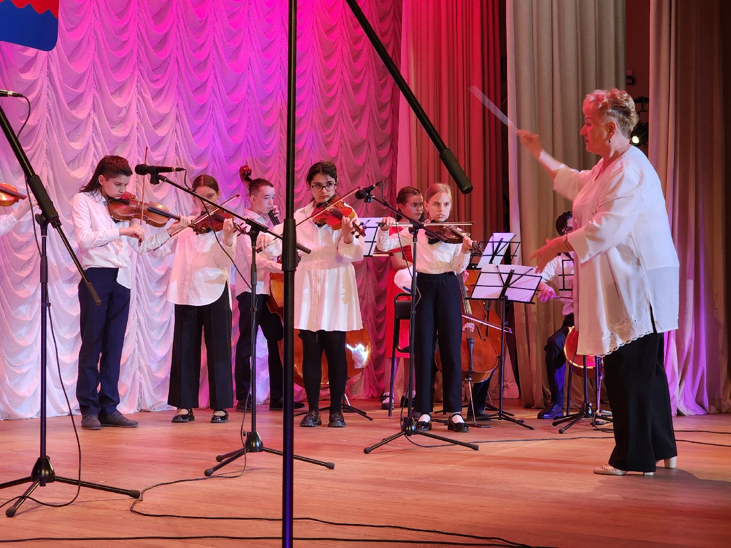 фрязино, день россии, праздничный концерт, дши,