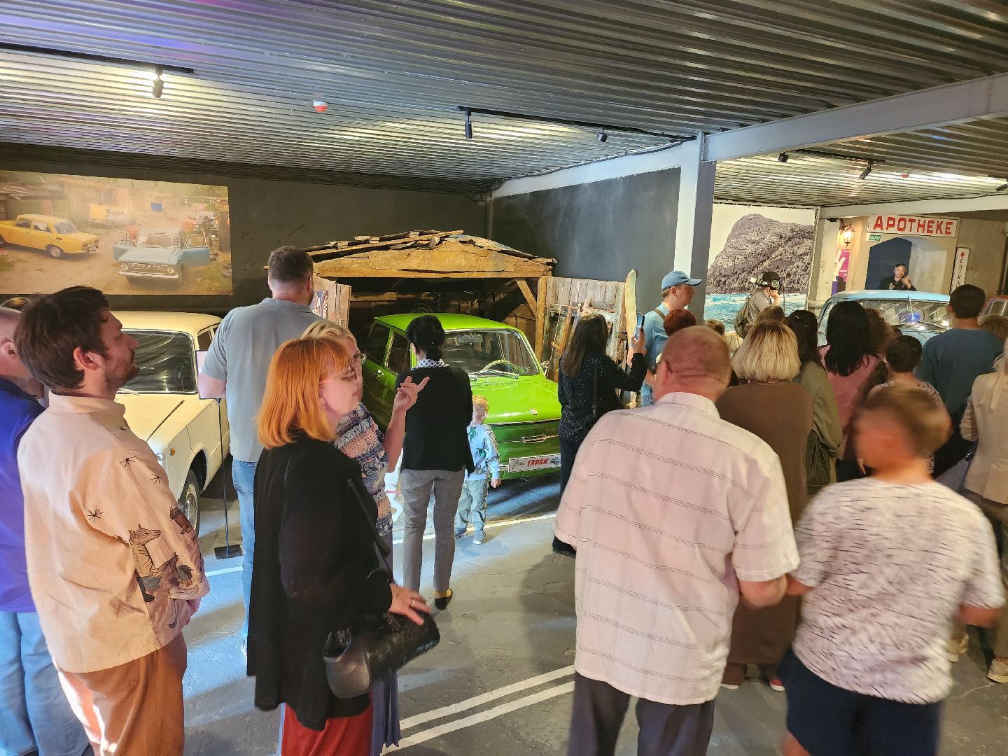 сергиев посад, музей ретрогараж, сергиево-посадский музейный комплекс,  семен жильцов, ушастый запорожец, советское кино,