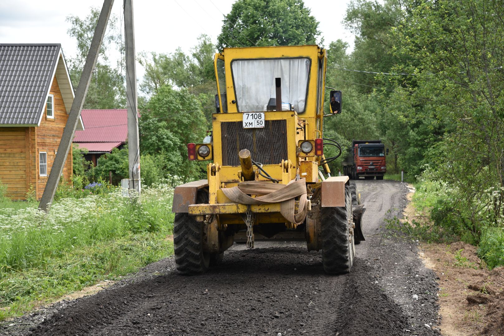 лотошино, ремонт дорог, дороги,