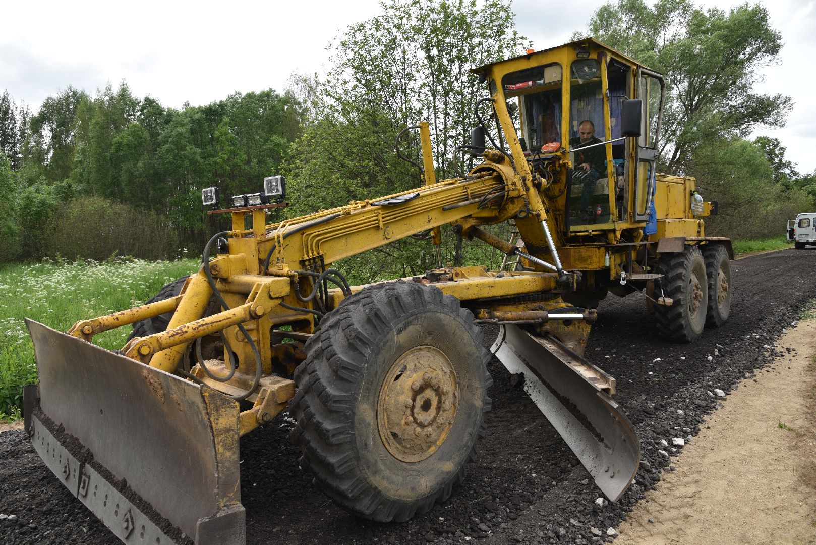 лотошино, ремонт дорог, дороги,