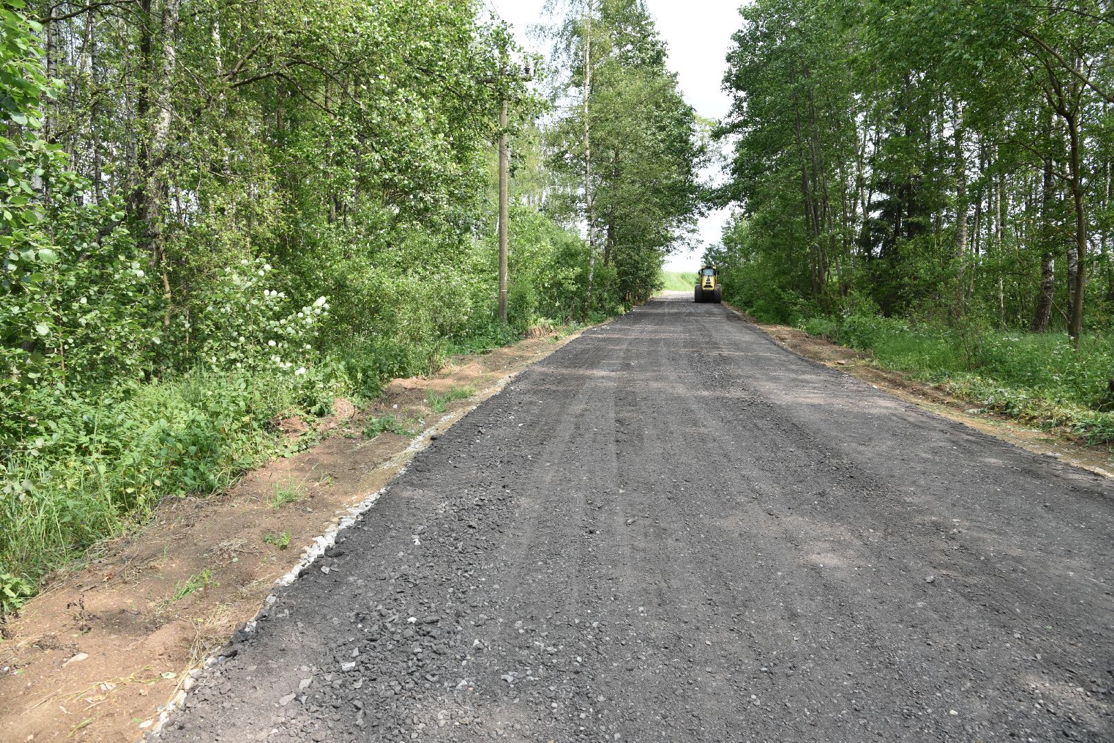 лотошино, ремонт дорог, дороги,
