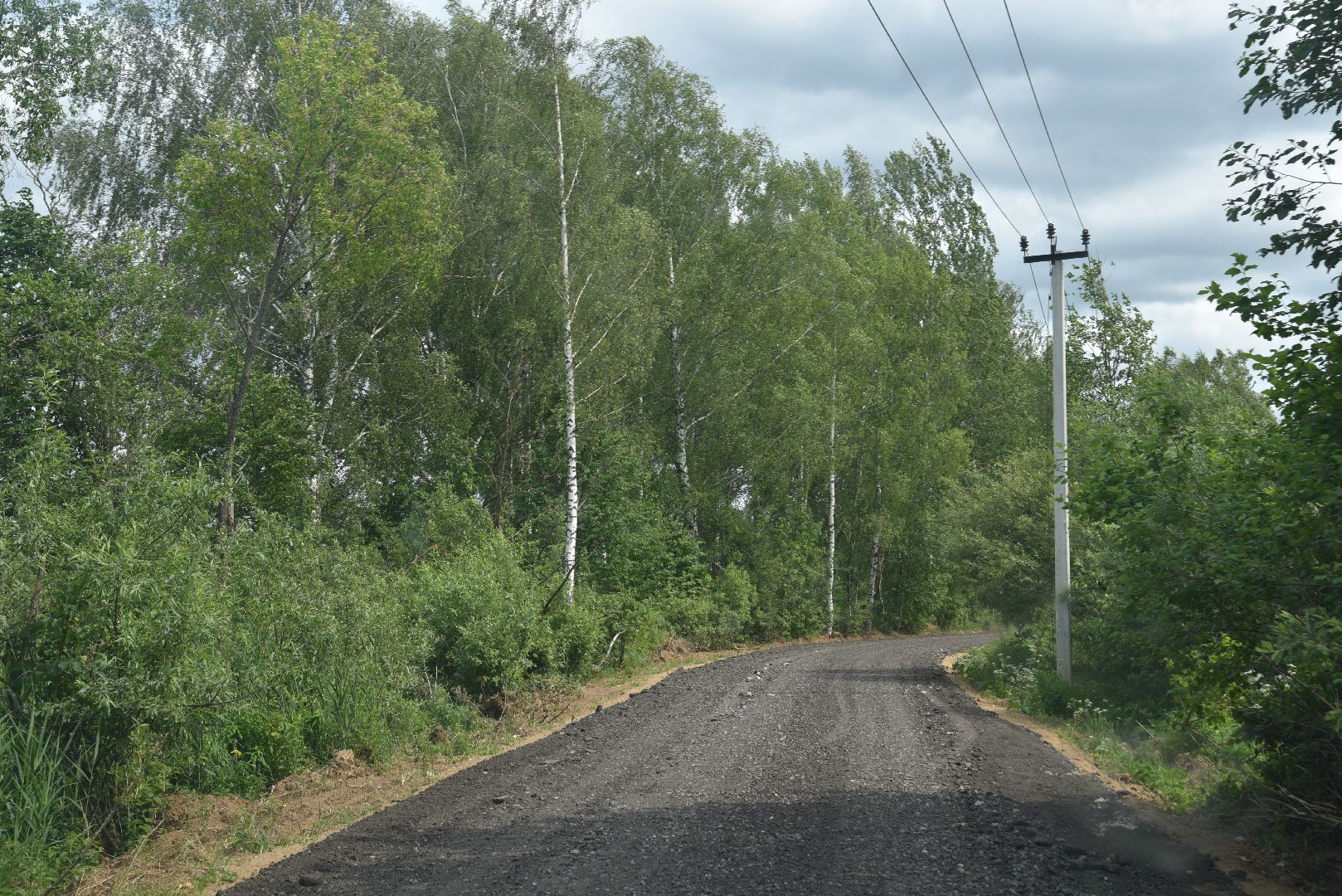 лотошино, ремонт дорог, дороги,