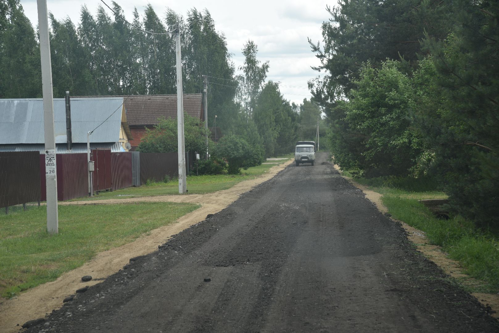 лотошино, ремонт дорог, дороги,