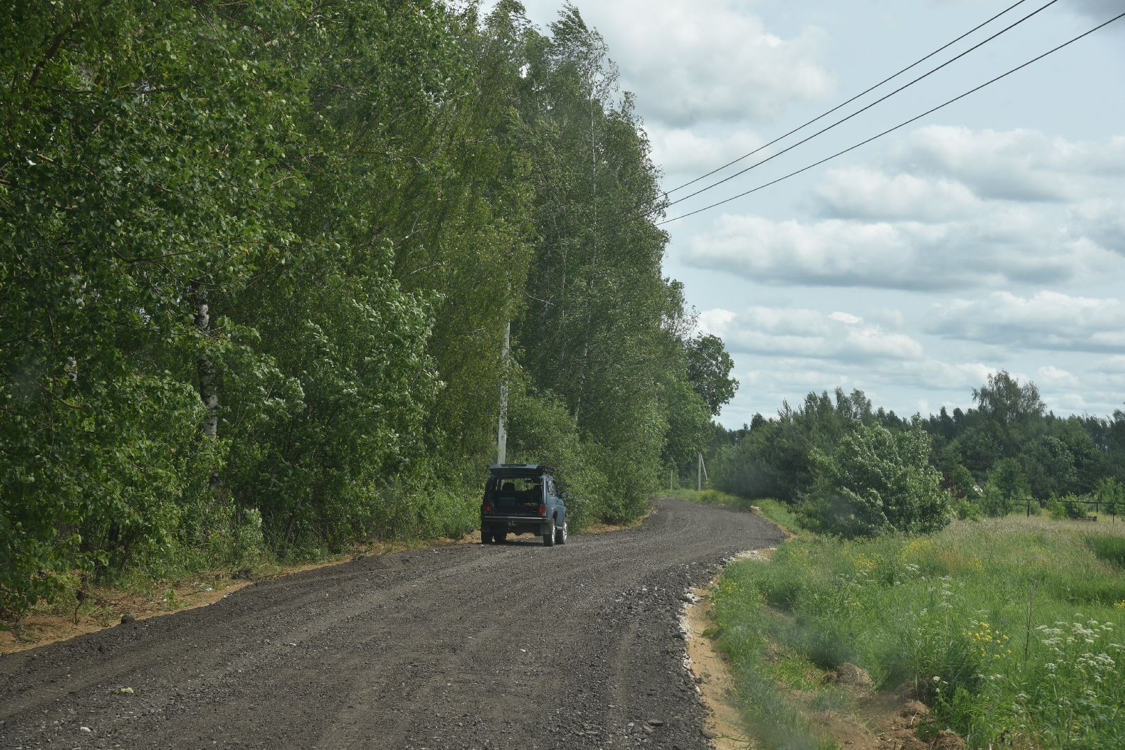 лотошино, ремонт дорог, дороги,
