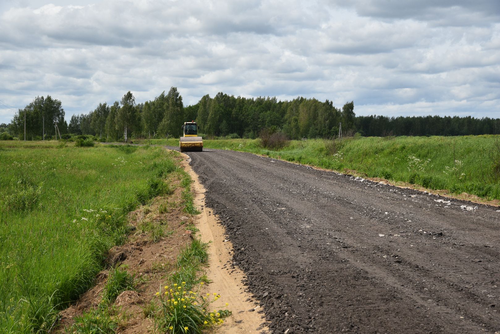 лотошино, ремонт дорог, дороги,
