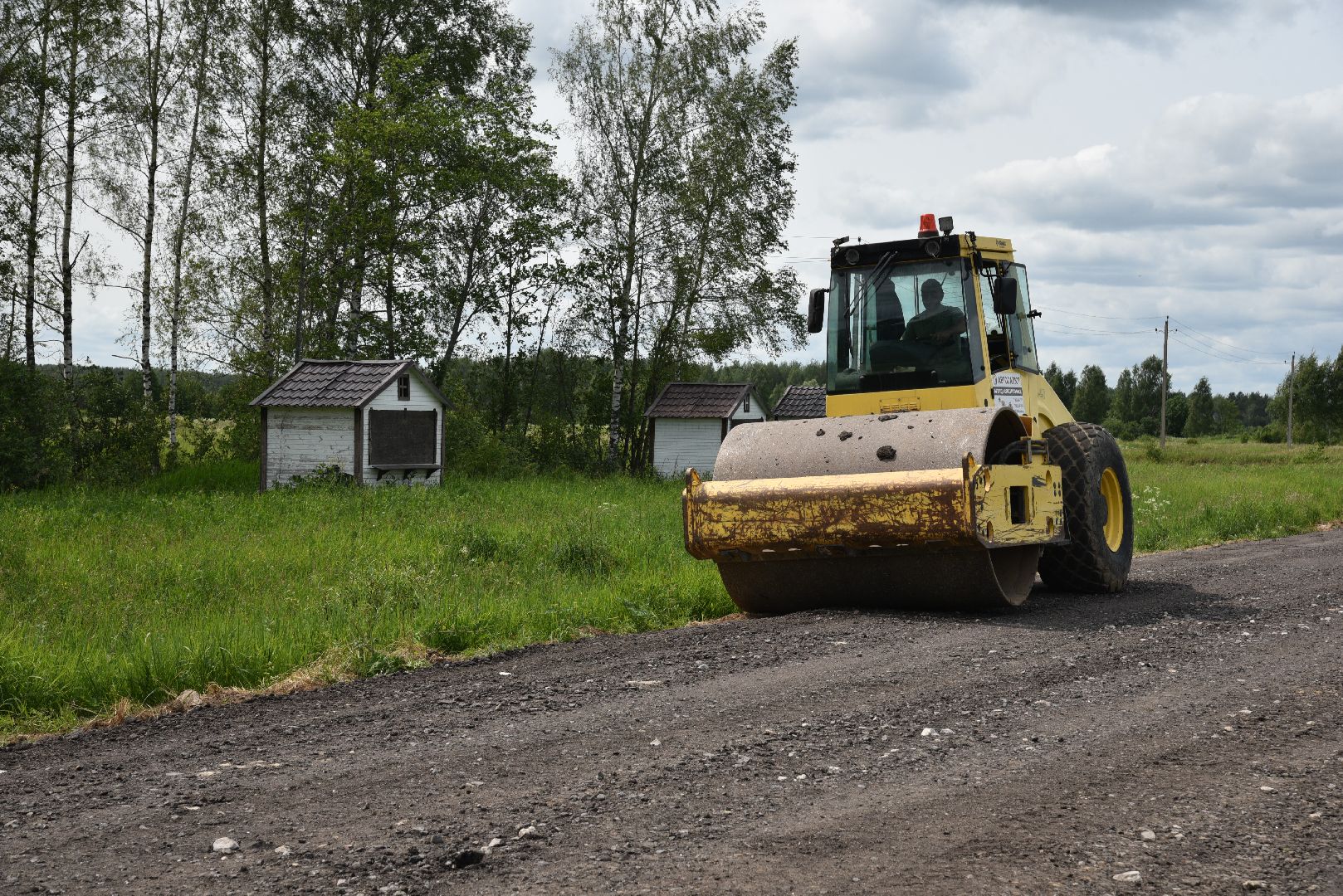 лотошино, ремонт дорог, дороги,