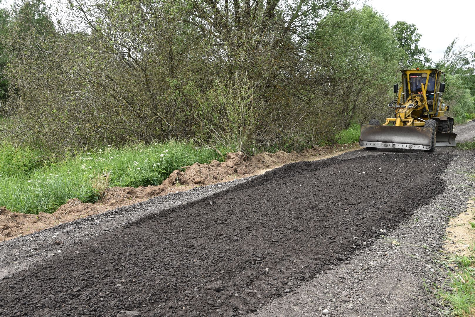 лотошино, ремонт дорог, дороги,