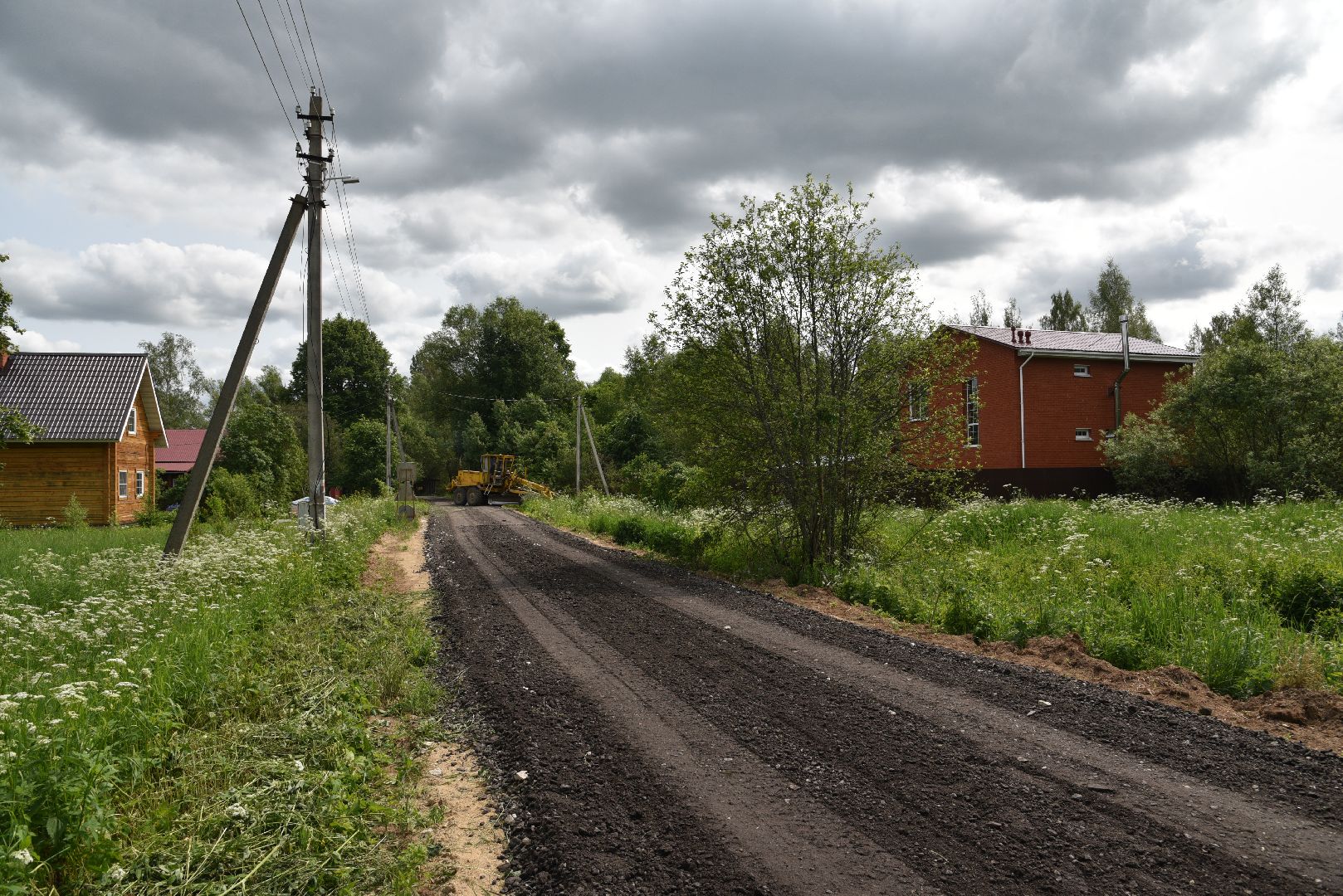 лотошино, ремонт дорог, дороги,