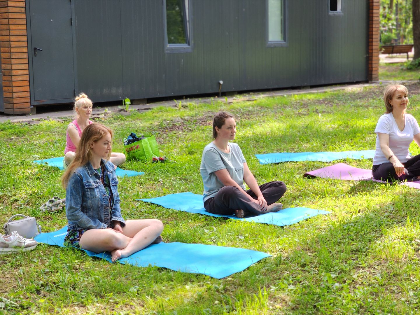 мамы подмосковья, беременные женщины, беременность, йога, арт-терапия, центр мещерякова,нина лунева,