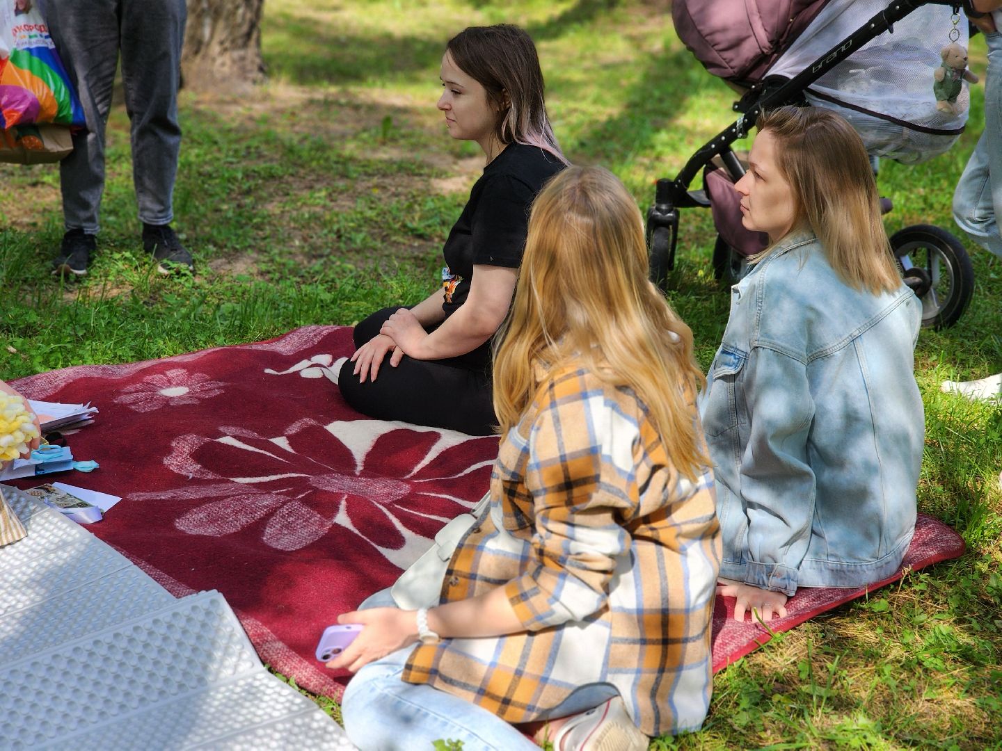 мамы подмосковья, беременные женщины, беременность, йога, арт-терапия, центр мещерякова,нина лунева,