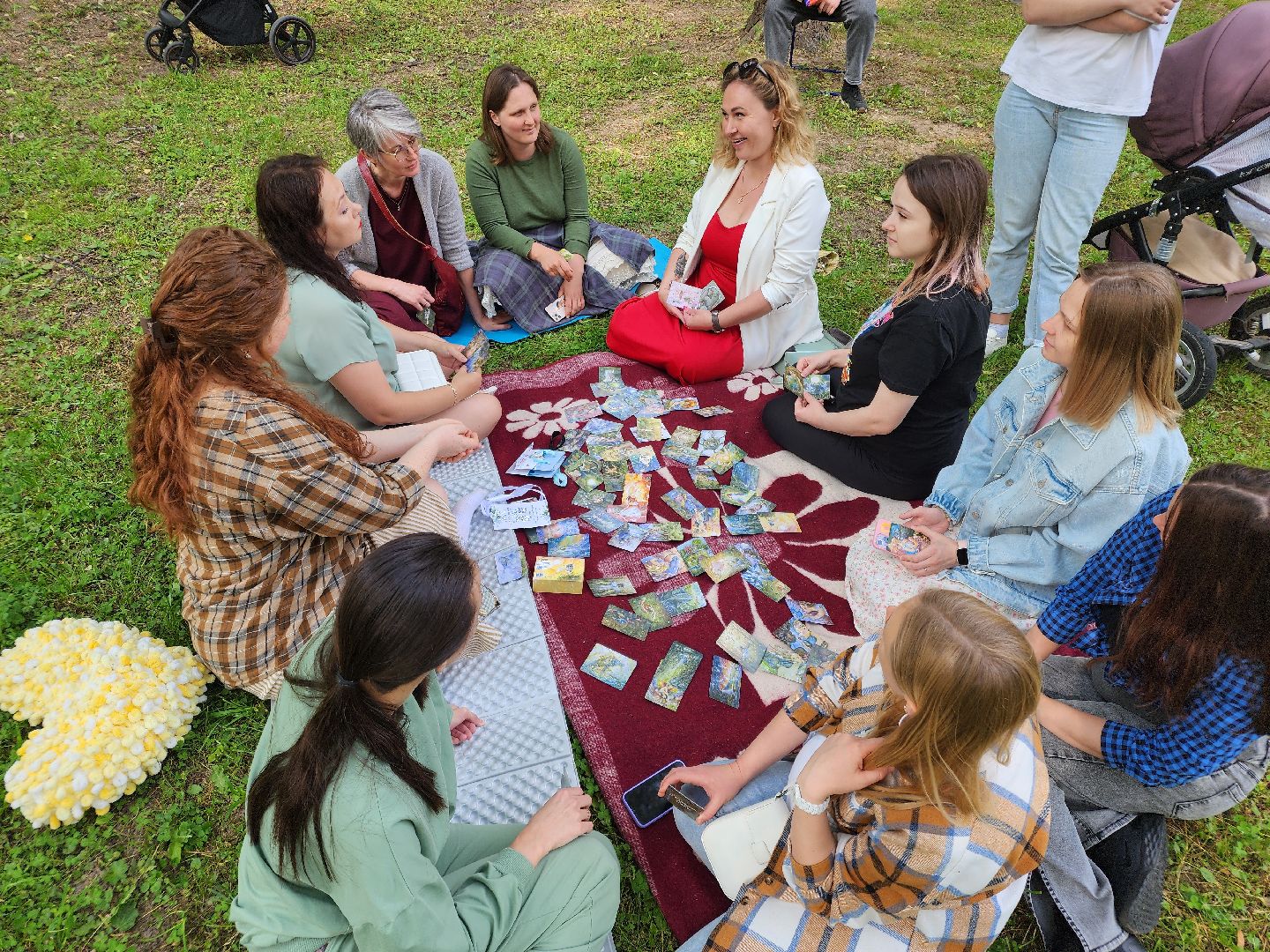 мамы подмосковья, беременные женщины, беременность, йога, арт-терапия, центр мещерякова,нина лунева,