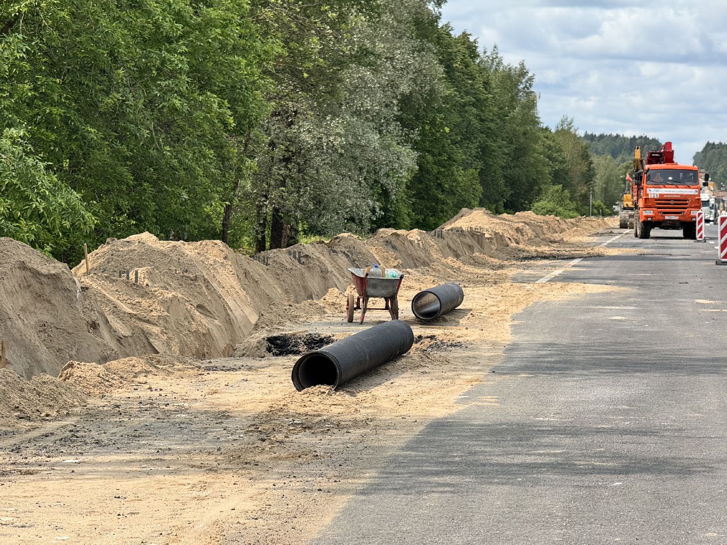 шаховская, капистальный ремонт, дороги, м9 балтия,