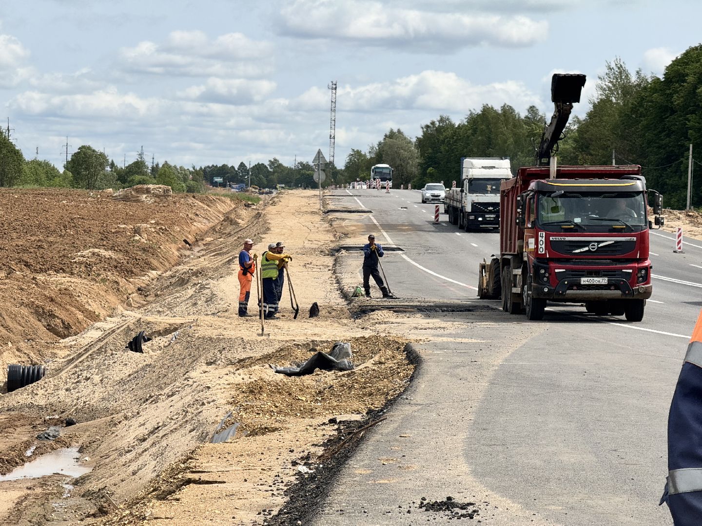 шаховская, капистальный ремонт, дороги, м9 балтия,