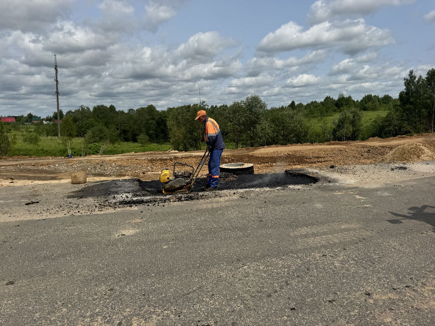 шаховская, капистальный ремонт, дороги, м9 балтия,