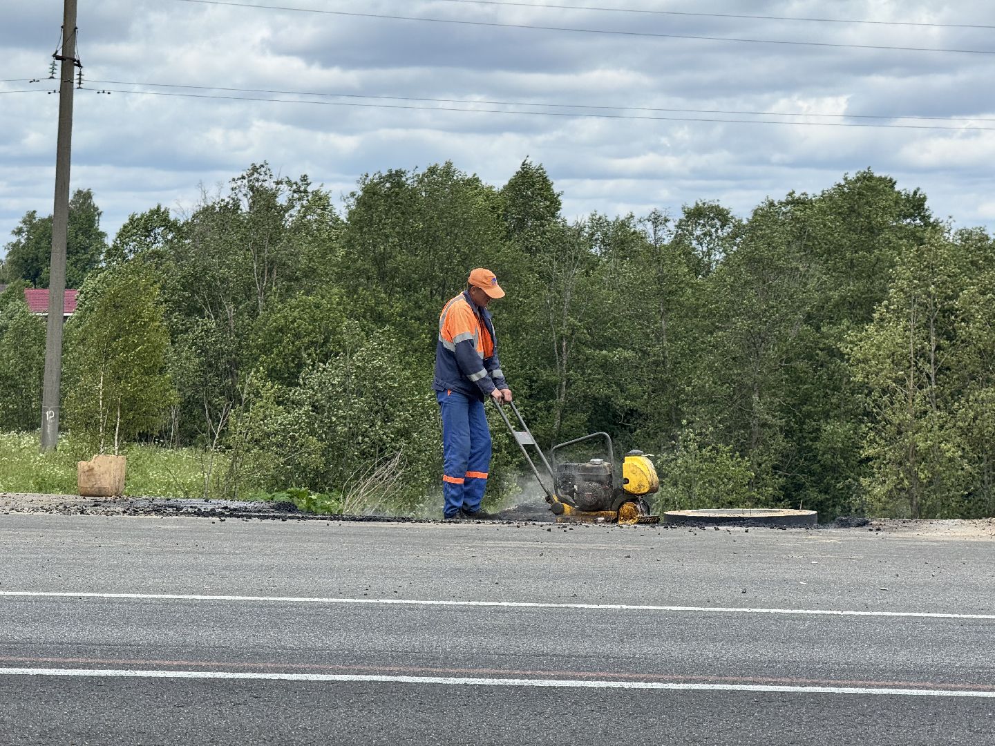 шаховская, капистальный ремонт, дороги, м9 балтия,