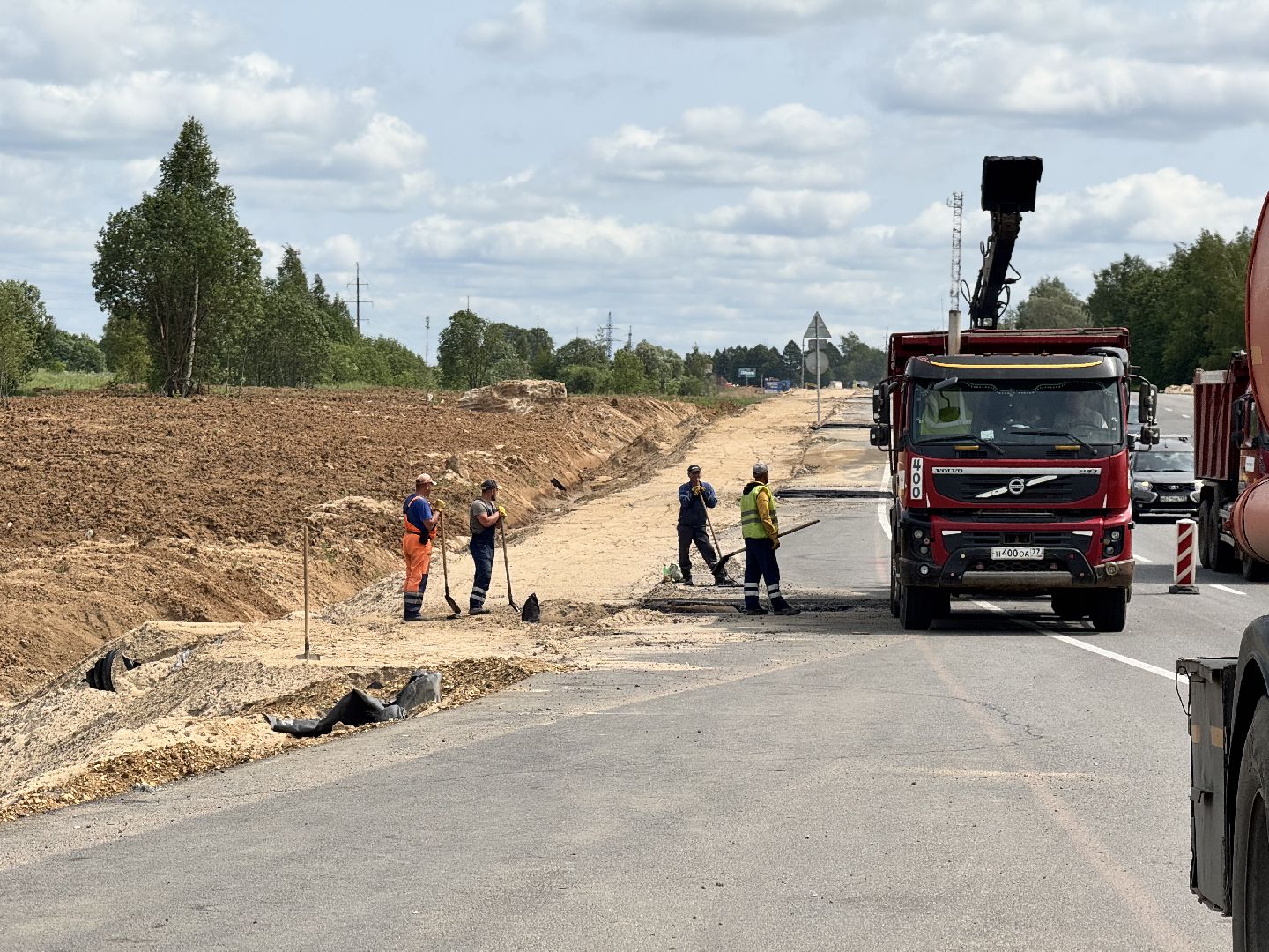 шаховская, капистальный ремонт, дороги, м9 балтия,