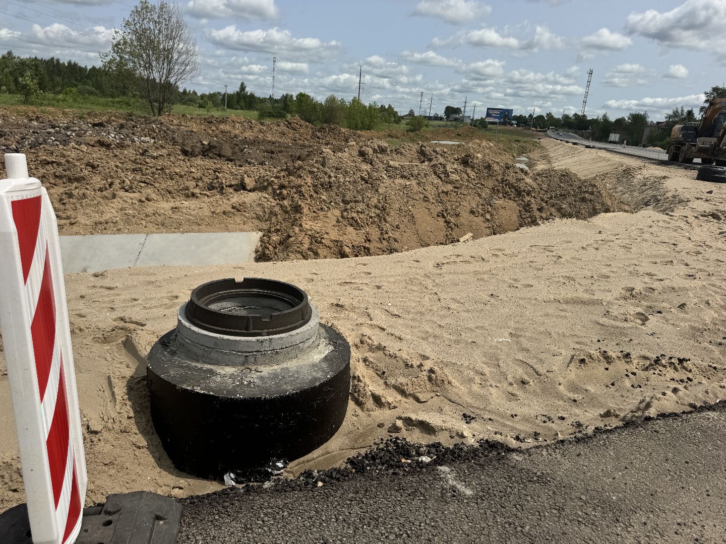 шаховская, капистальный ремонт, дороги, м9 балтия,