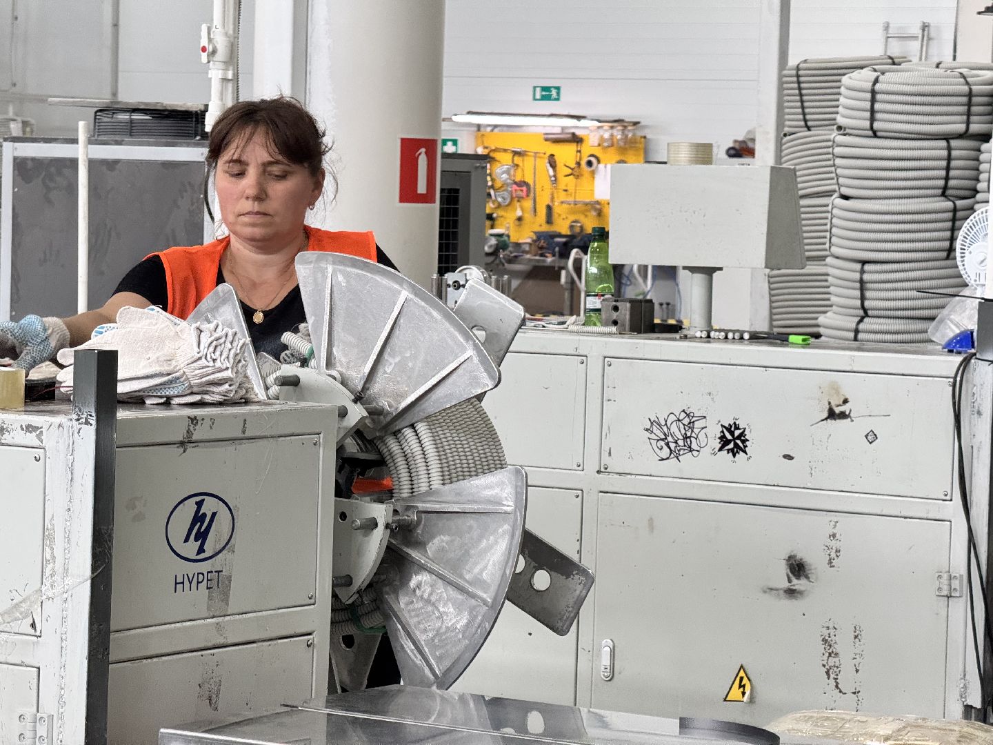 шаховская, новый цех,  новое производство,