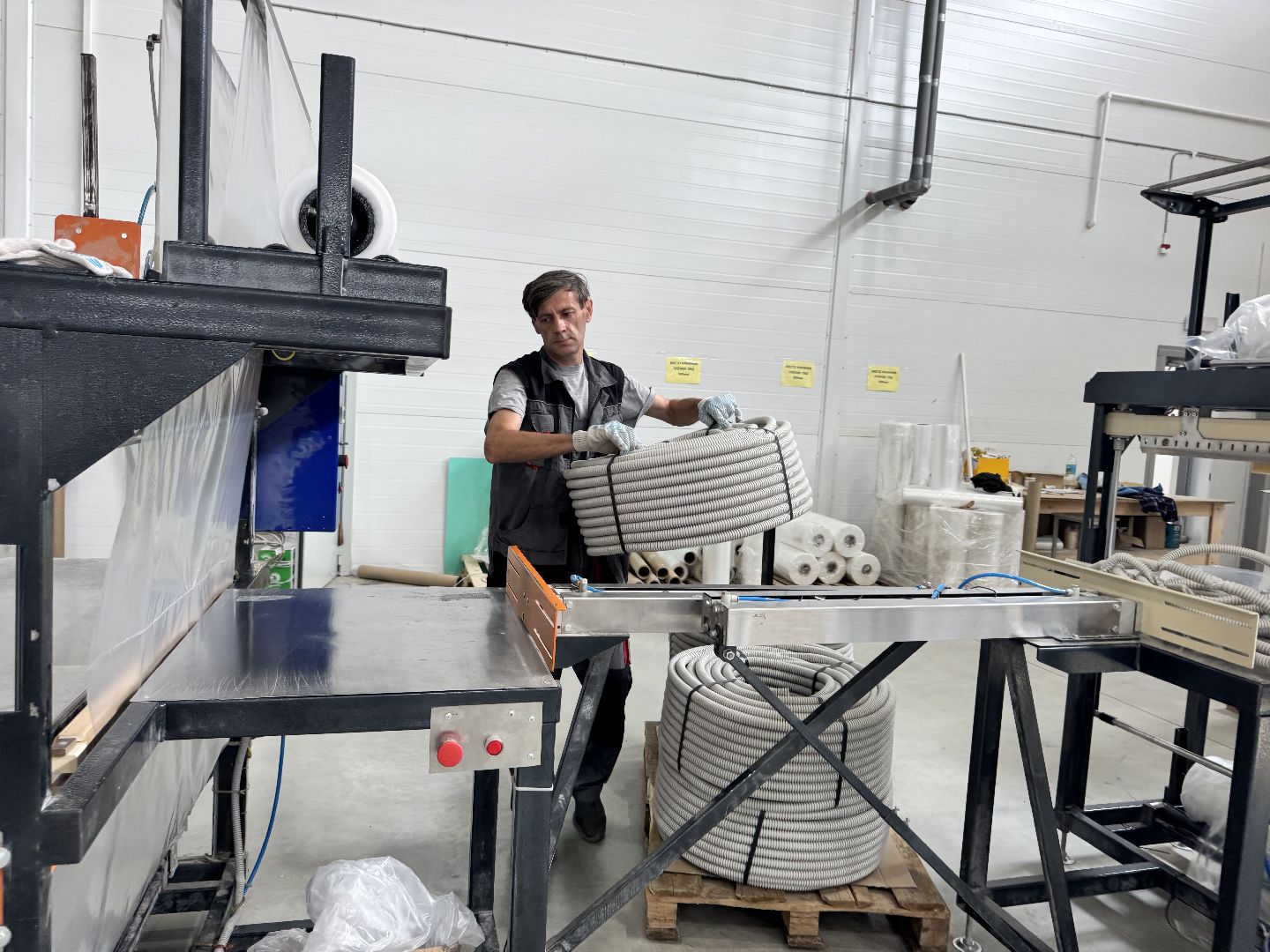 шаховская, новый цех,  новое производство,