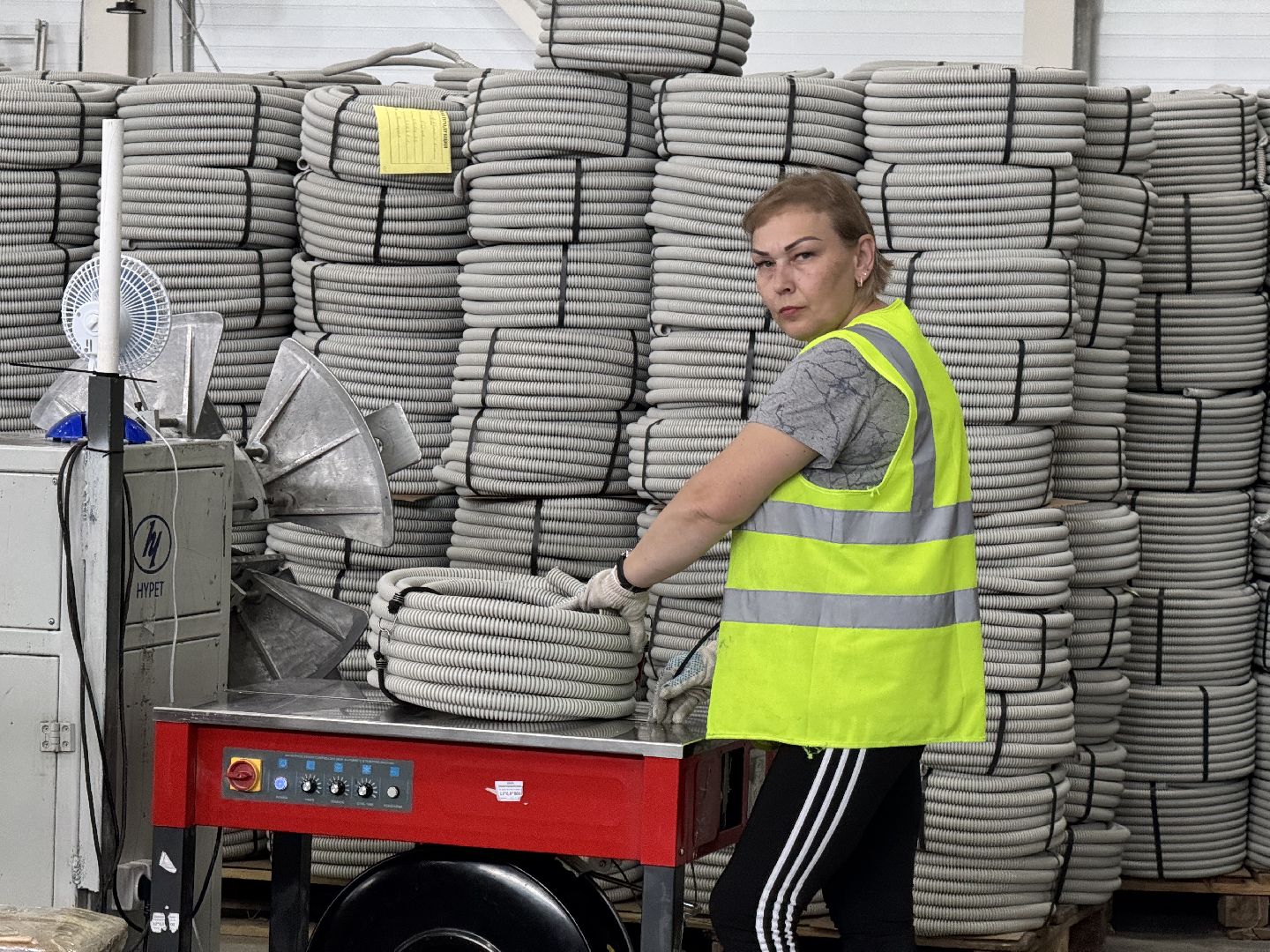 шаховская, новый цех,  новое производство,