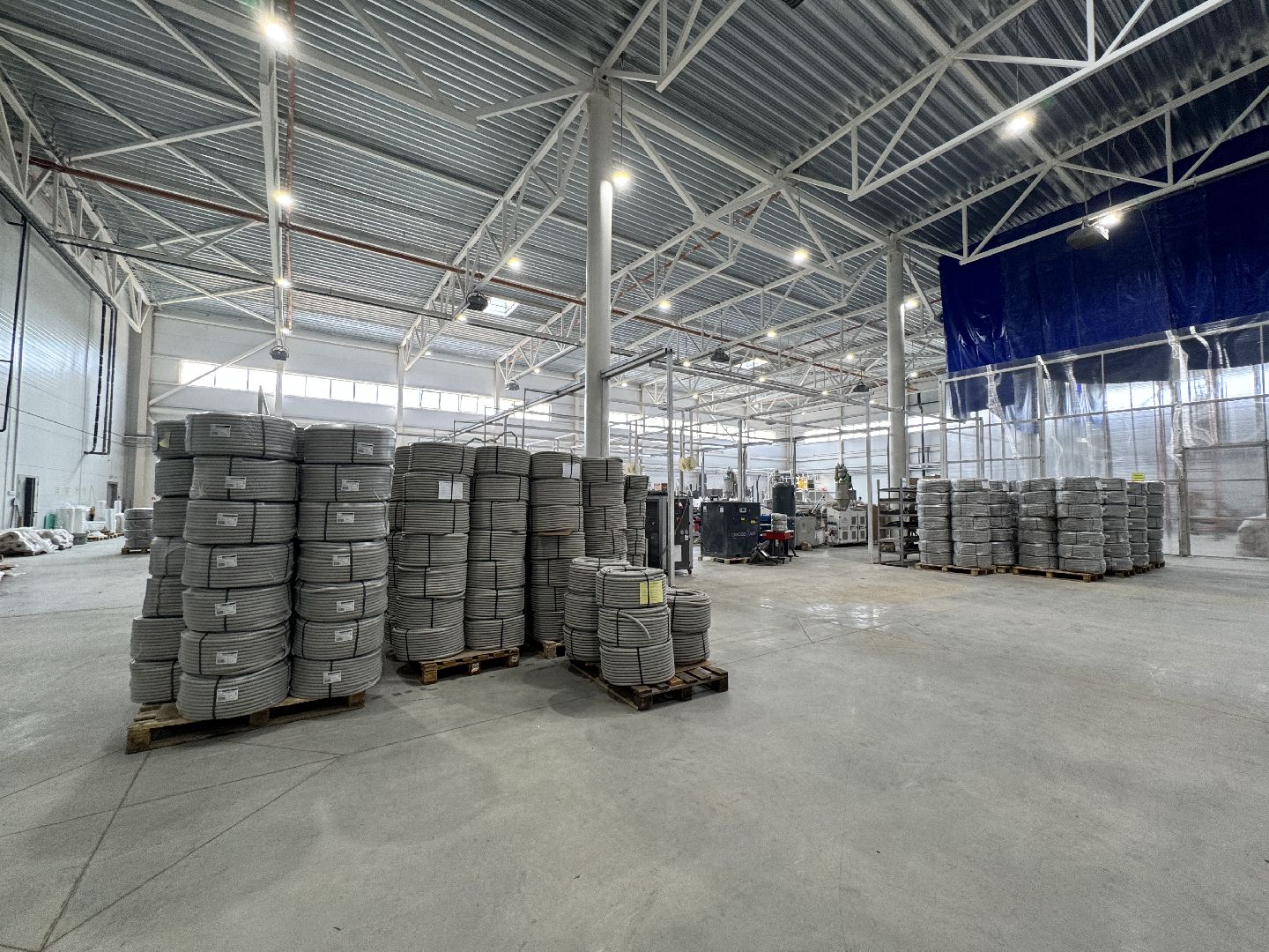 шаховская, новый цех,  новое производство,