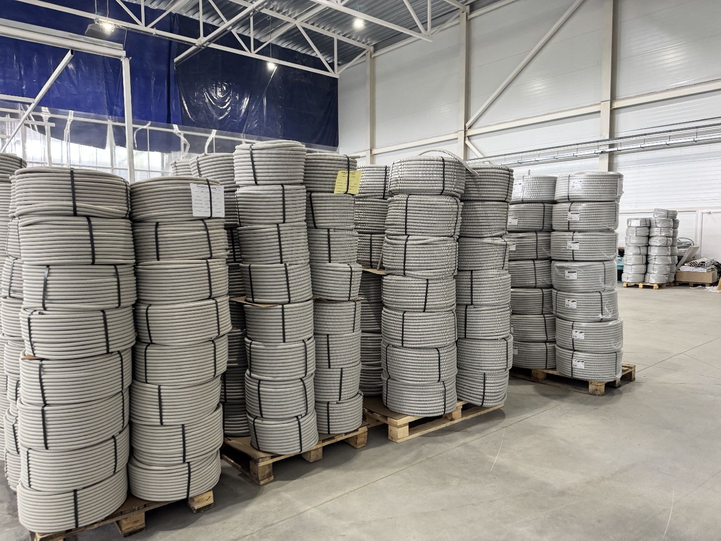 шаховская, новый цех,  новое производство,