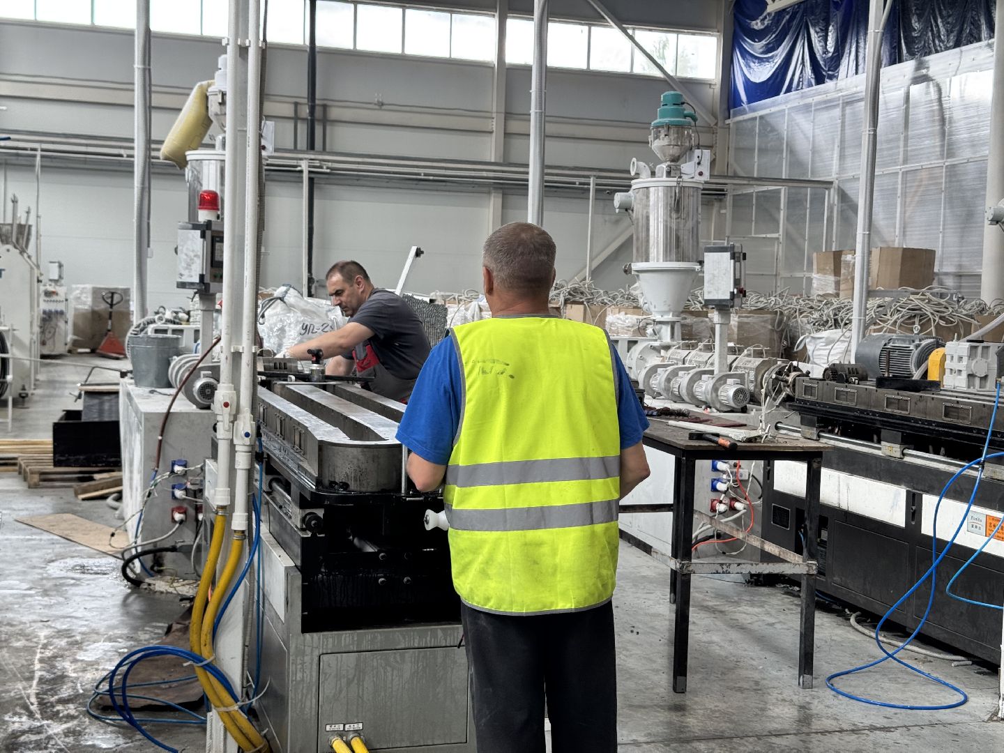 шаховская, новый цех,  новое производство,