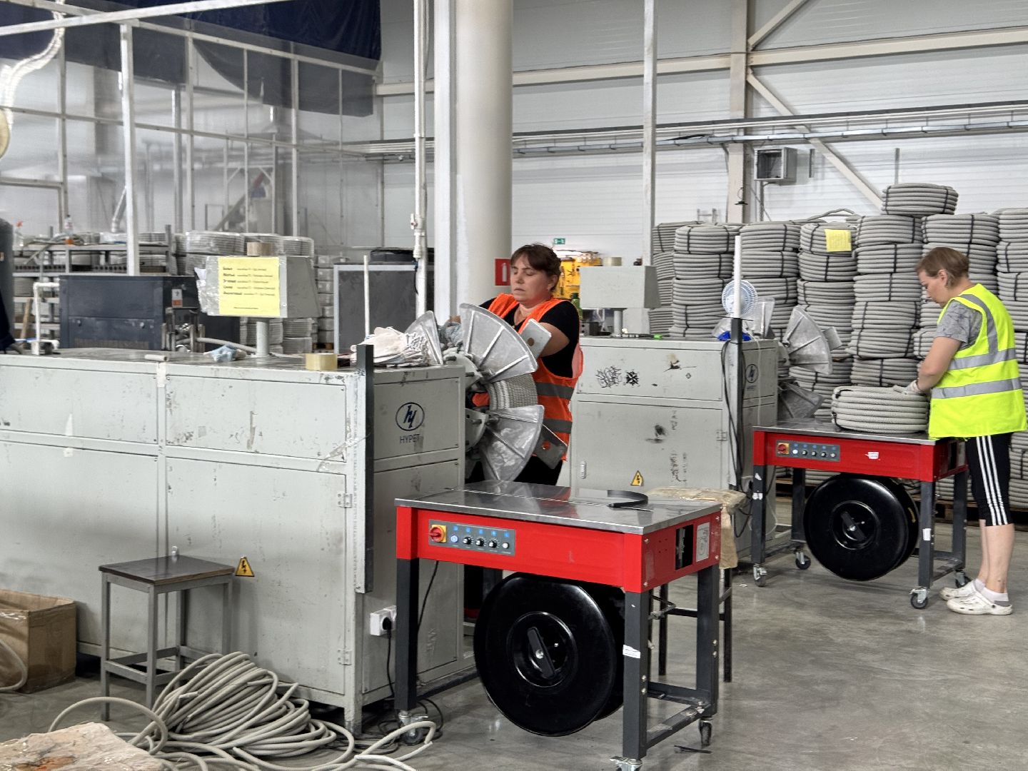 шаховская, новый цех,  новое производство,