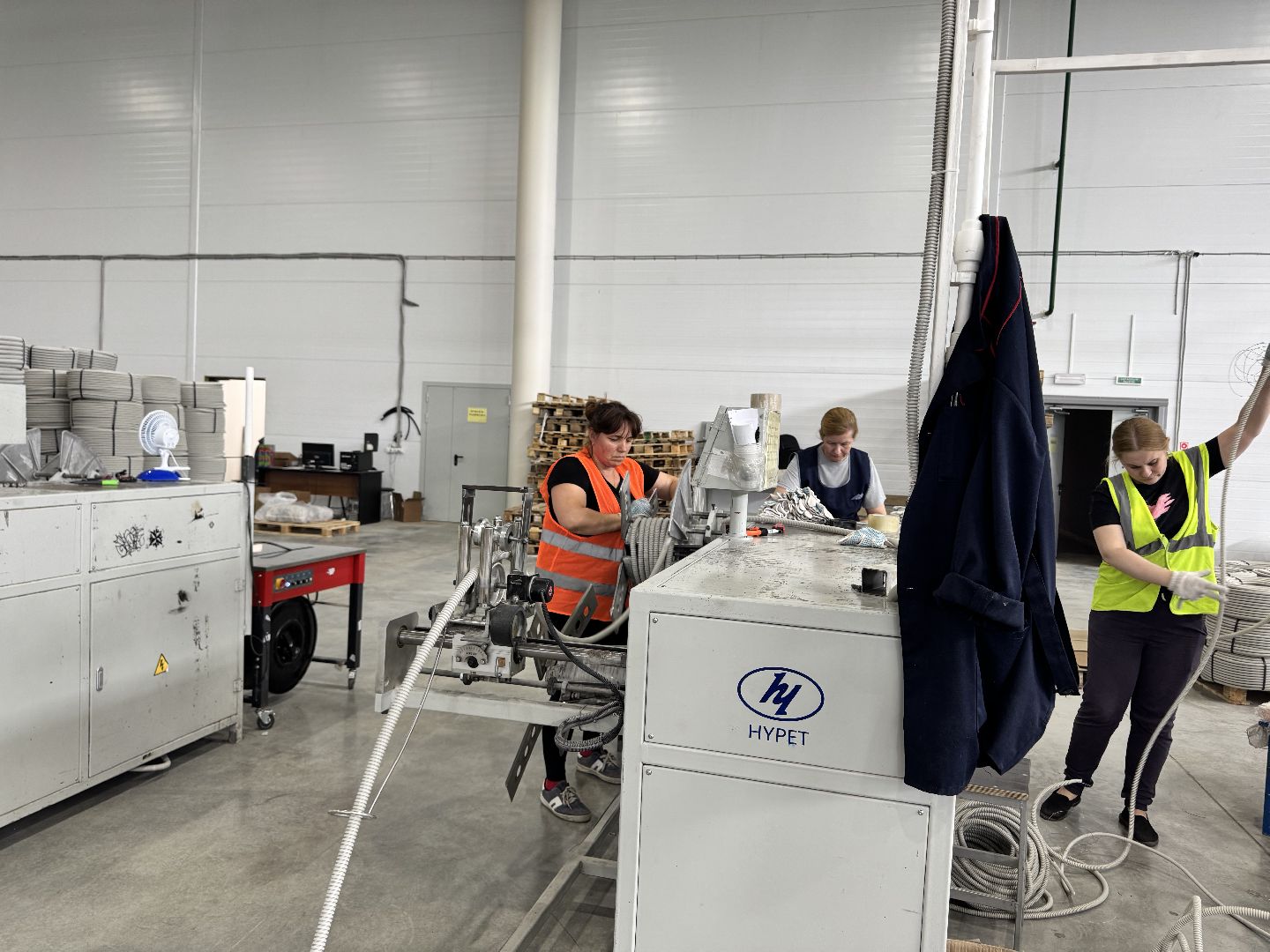 шаховская, новый цех,  новое производство,