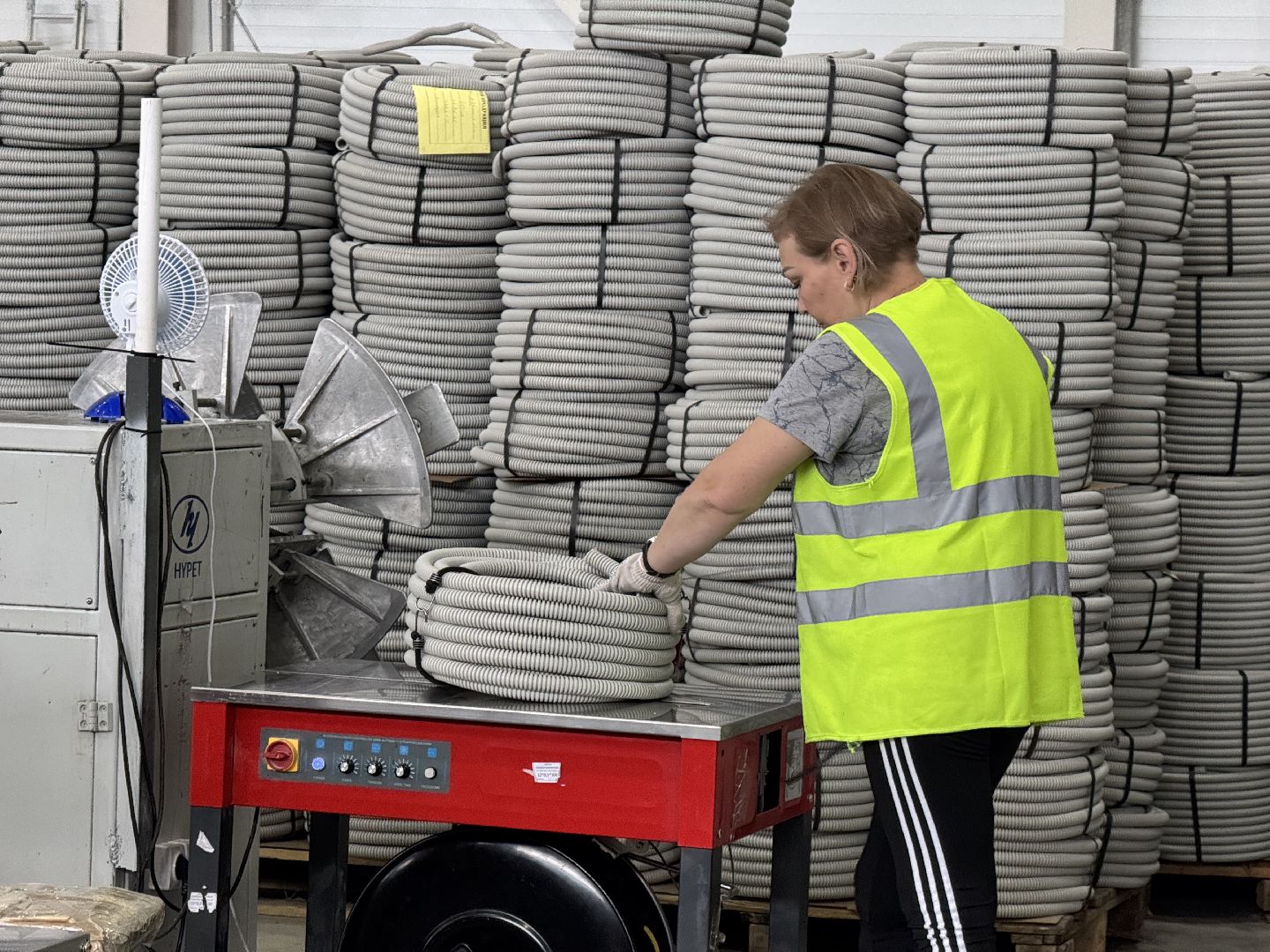 шаховская, новый цех,  новое производство,