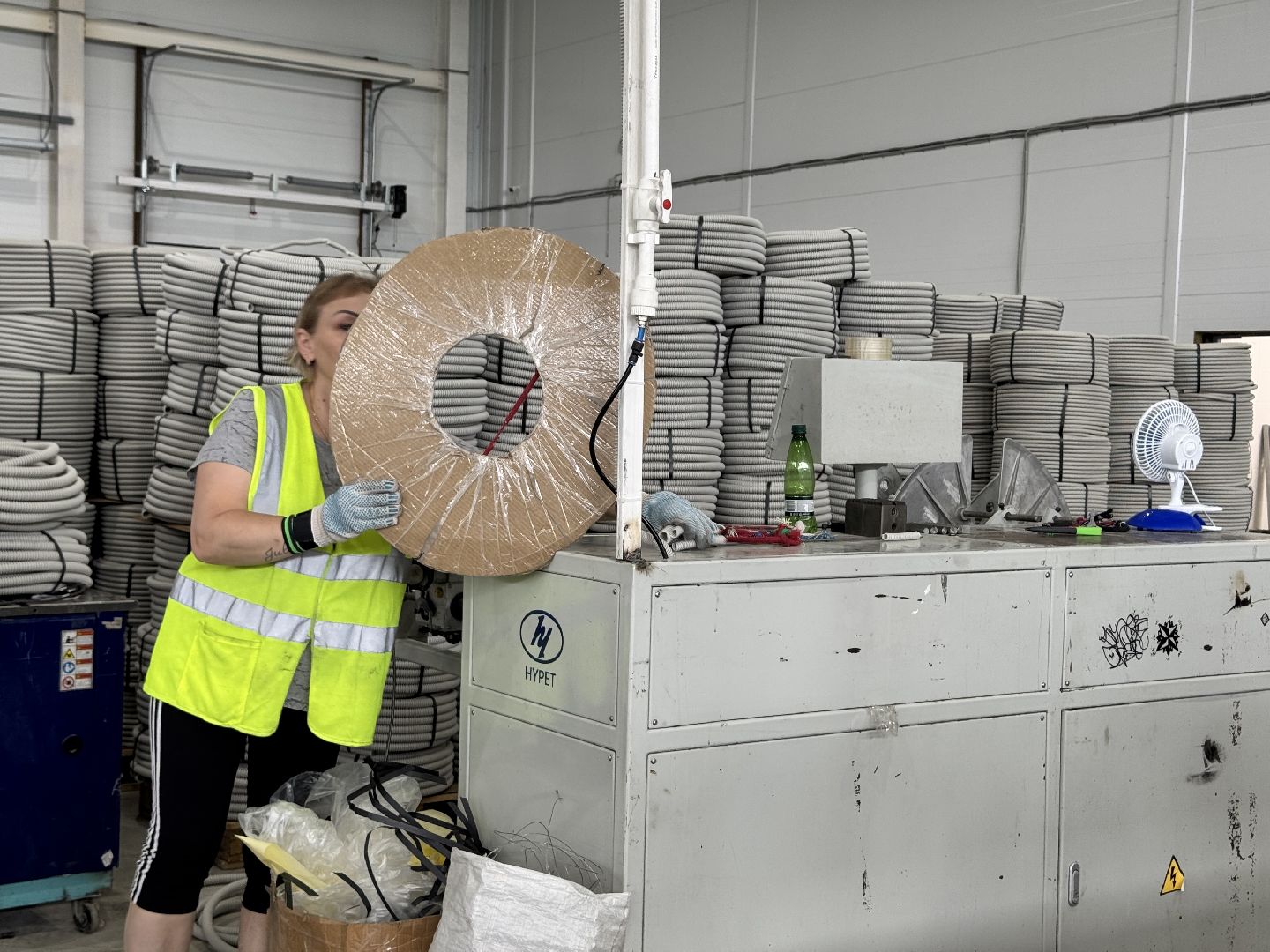 шаховская, новый цех,  новое производство,