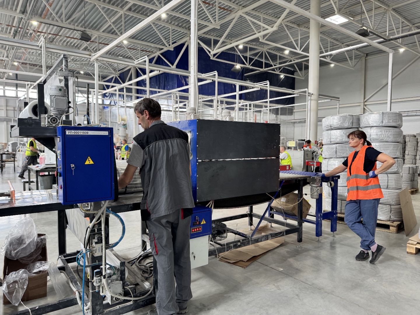 шаховская, новый цех,  новое производство,