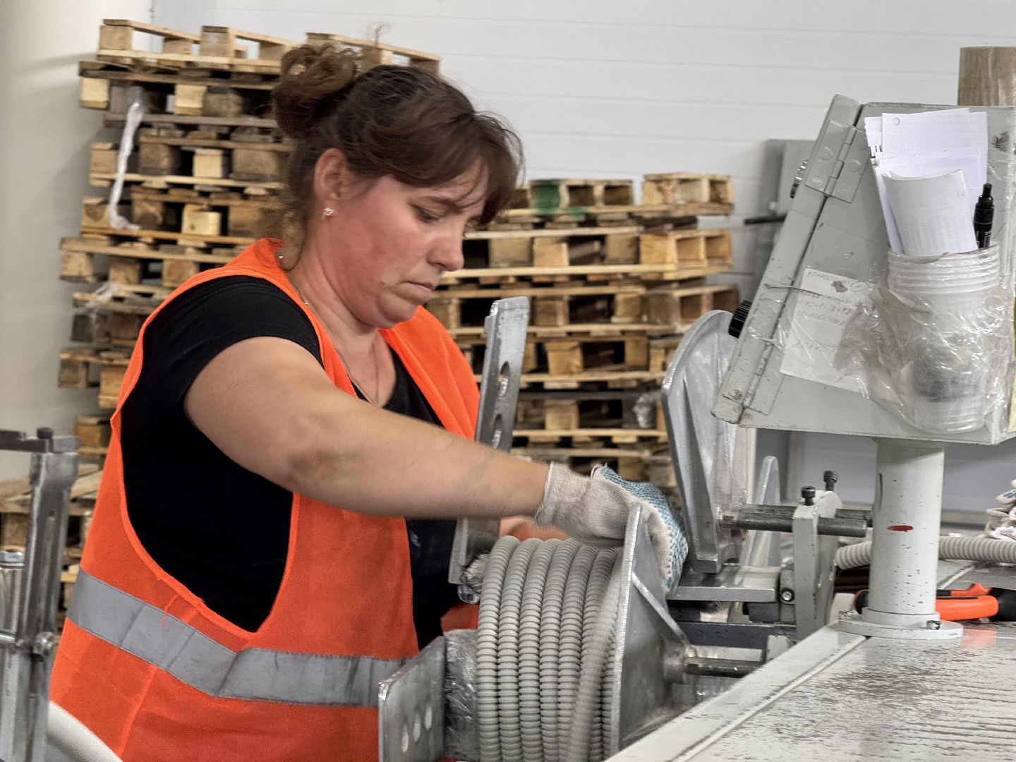 шаховская, новый цех,  новое производство,