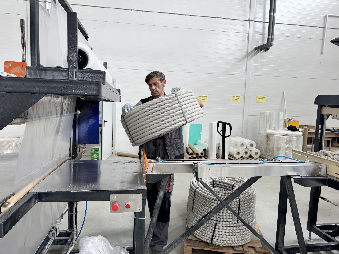 шаховская, новый цех,  новое производство,