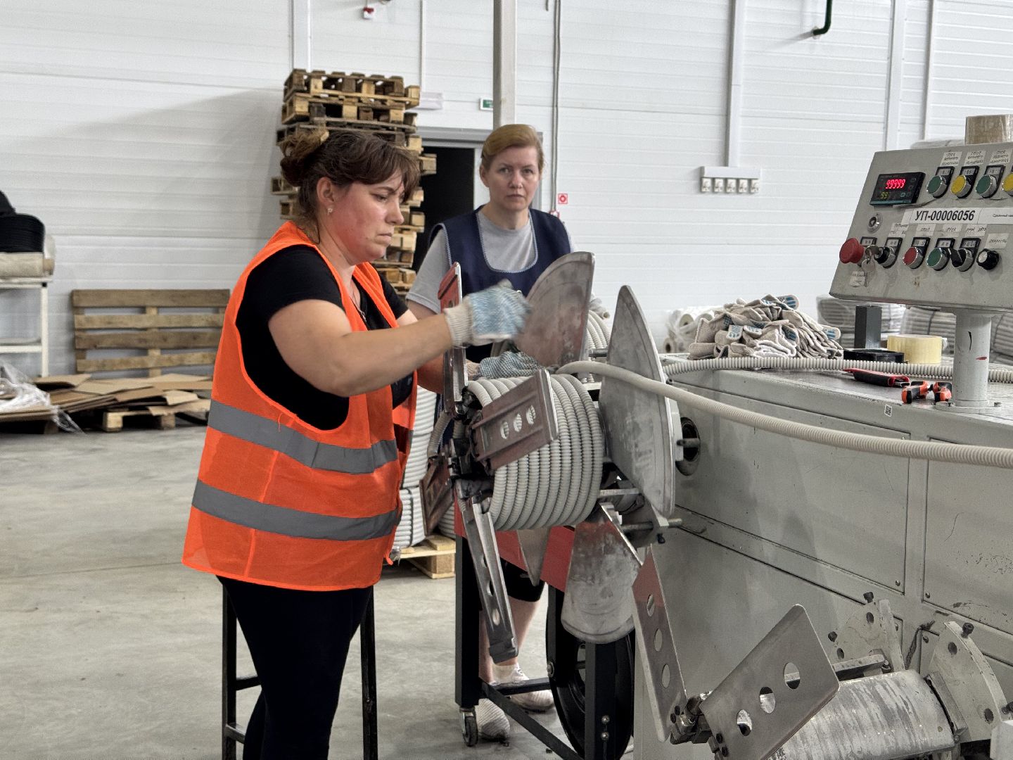 шаховская, новый цех,  новое производство,