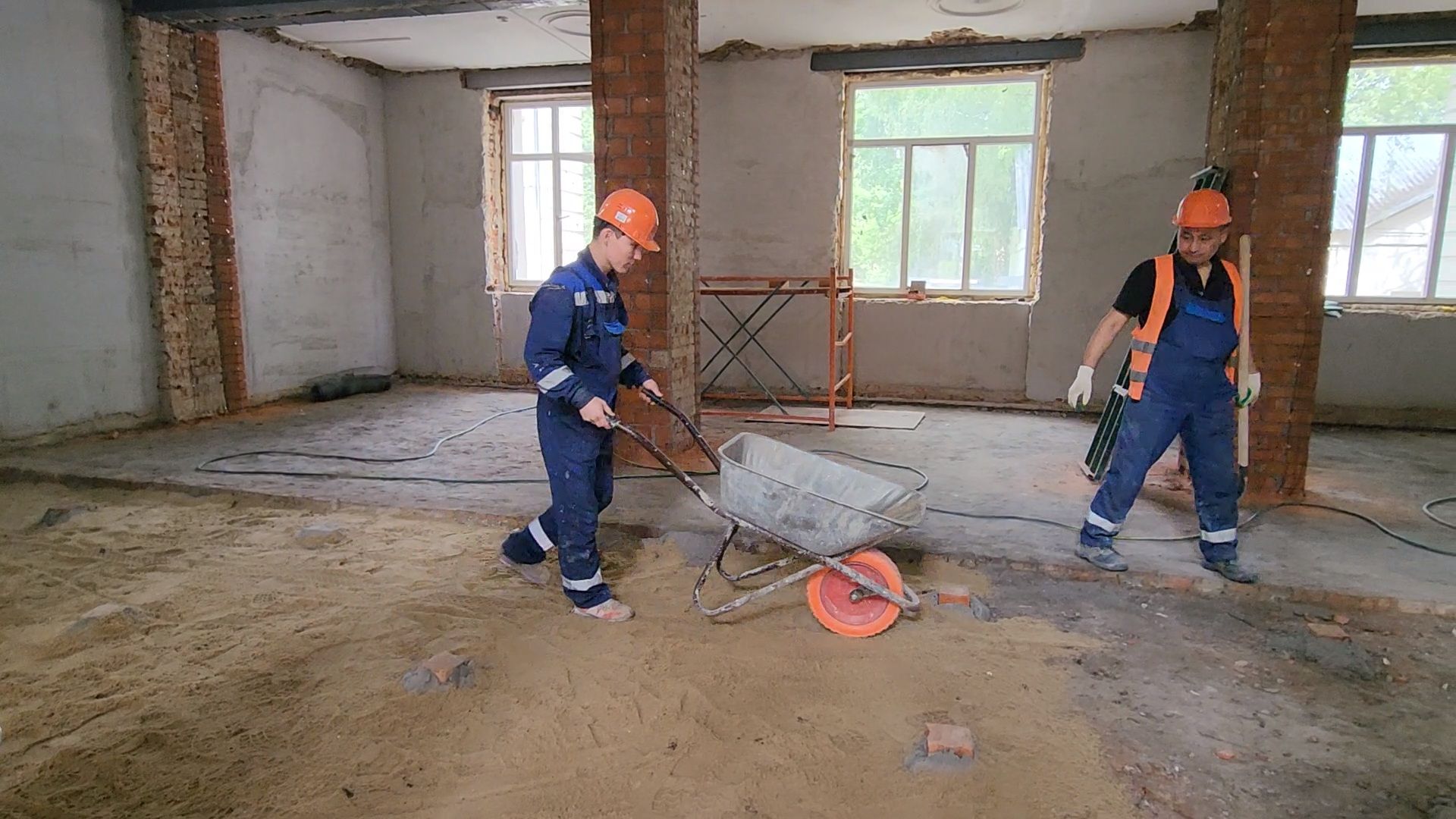 чехов, улица чехова, центр детского творчества, капитальный ремонт, реконструкция, обновление, внутренняя отделка, выравнивание стен, оштукатуривание стен, трассировка стен, демонтажные работы, фасадные и кровельные работы,замена инженерных сетей, госпрограмма московской области,