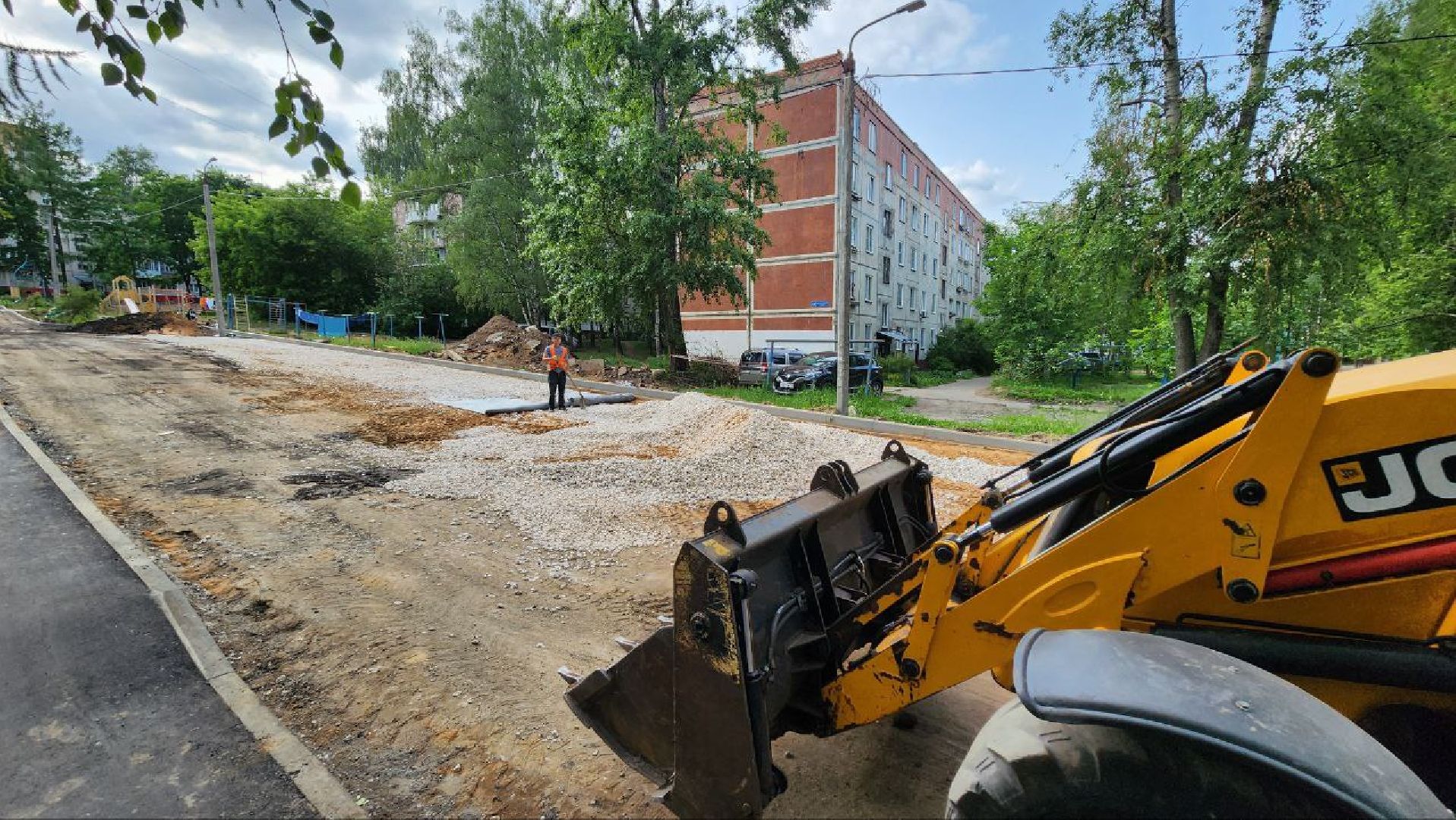 Дмитров, Благоустрйоство, Микрорайон Космонавтов, Минблаго,